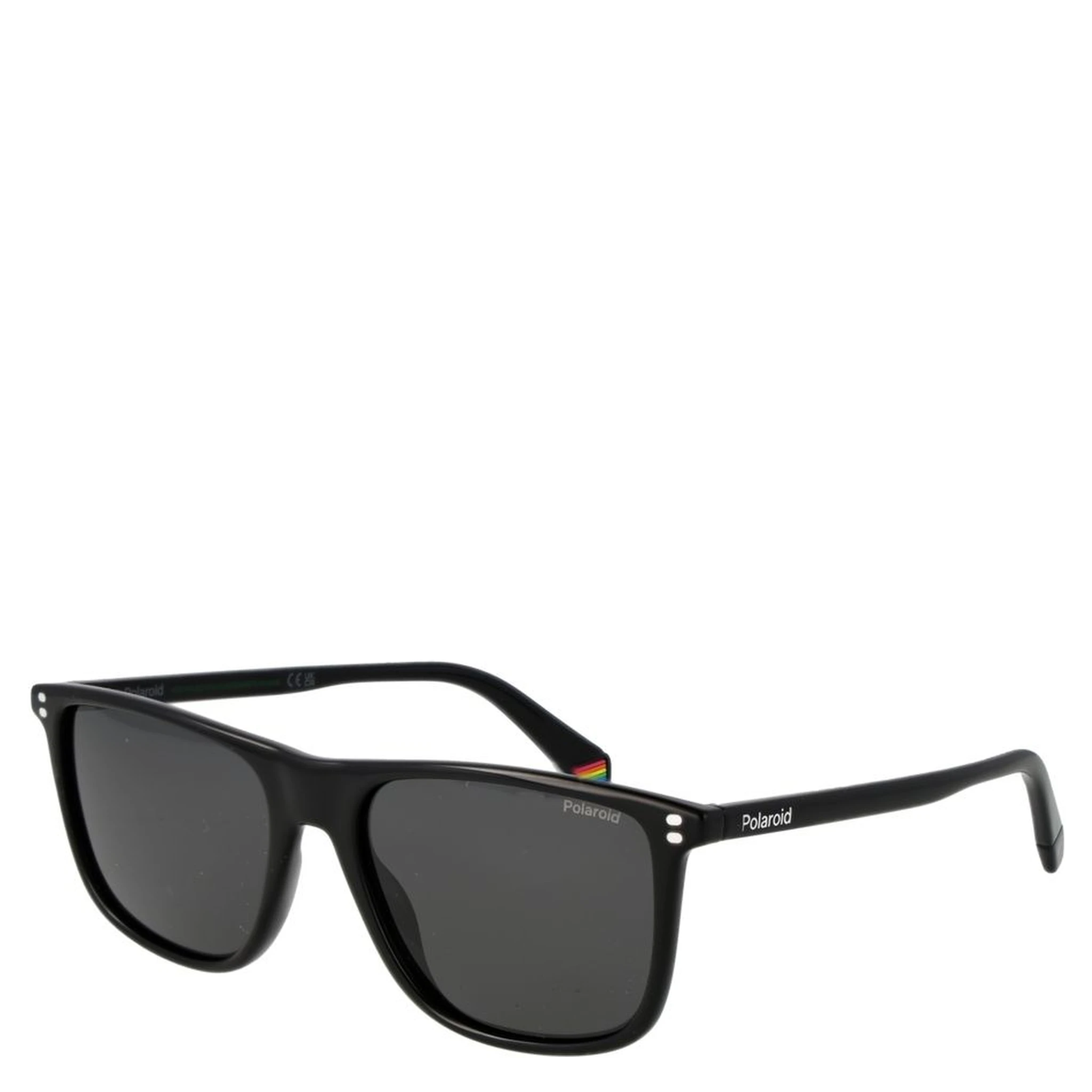 Black Polycarbonate Sunglasses