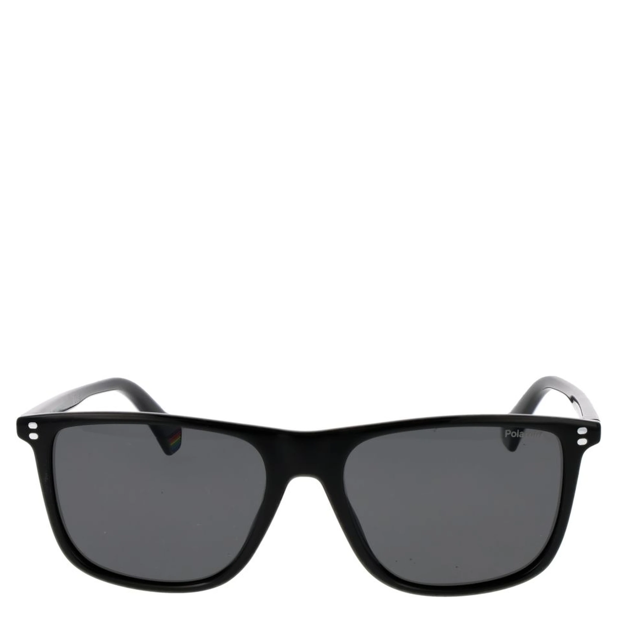 Black Polycarbonate Sunglasses