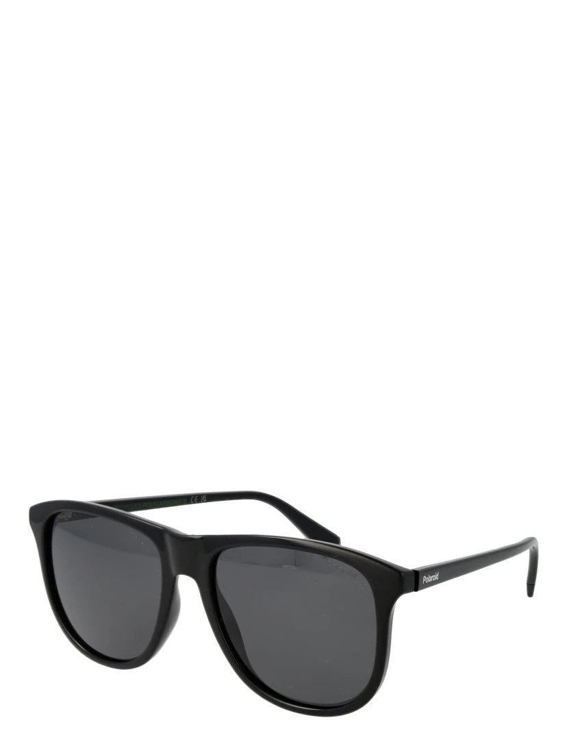 Black Polycarbonate Sunglasses