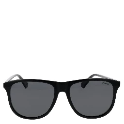 Black Polycarbonate Sunglasses