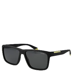 Black Polycarbonate Sunglasses
