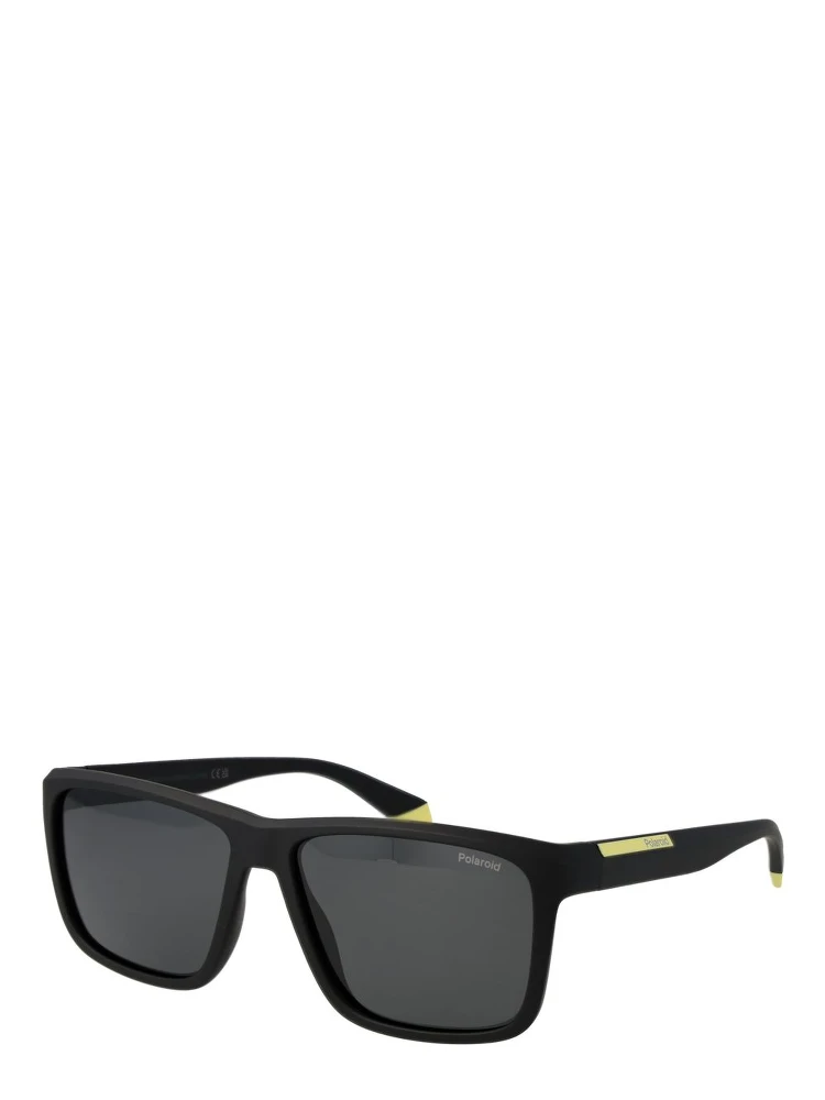 Black Polycarbonate Sunglasses