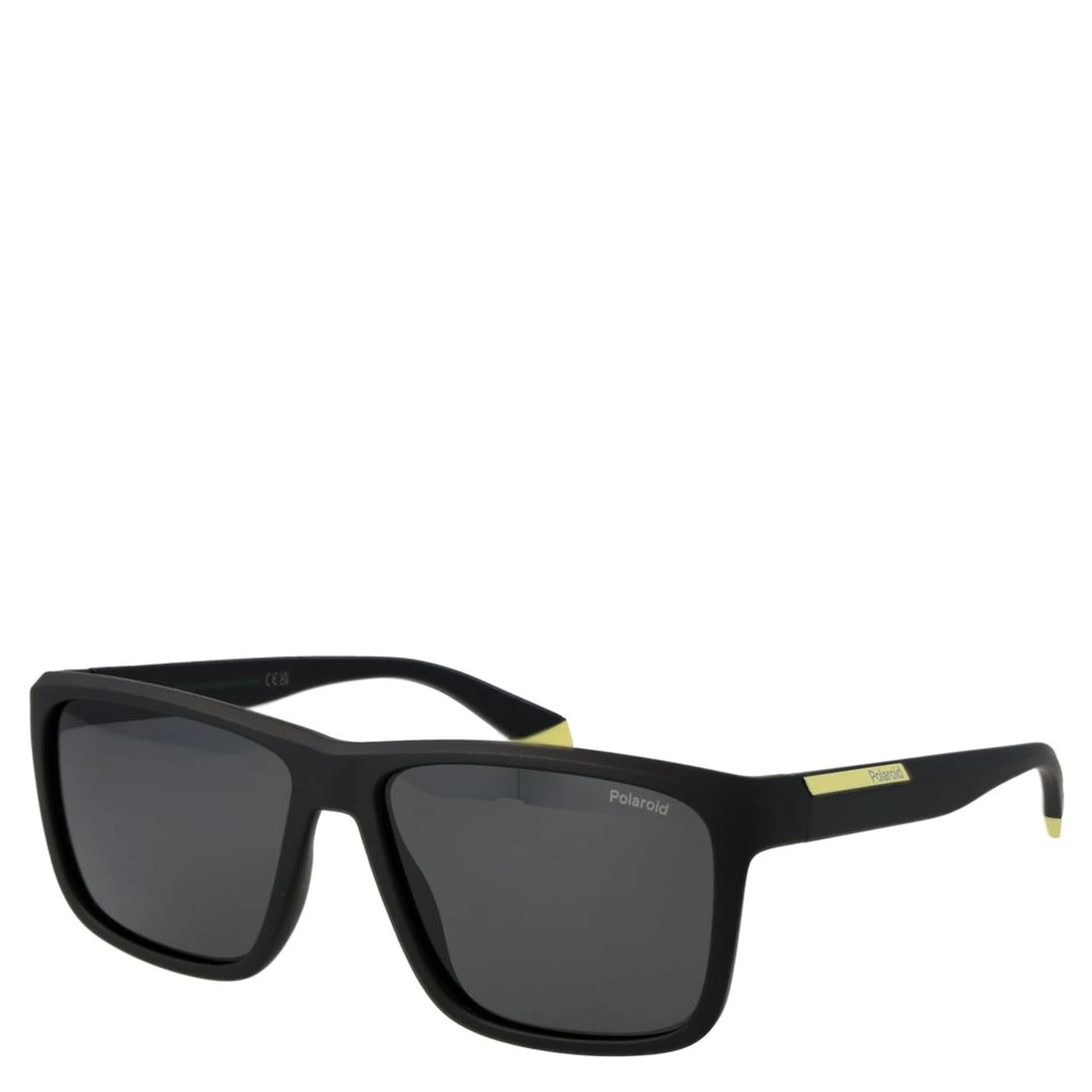 Black Polycarbonate Sunglasses