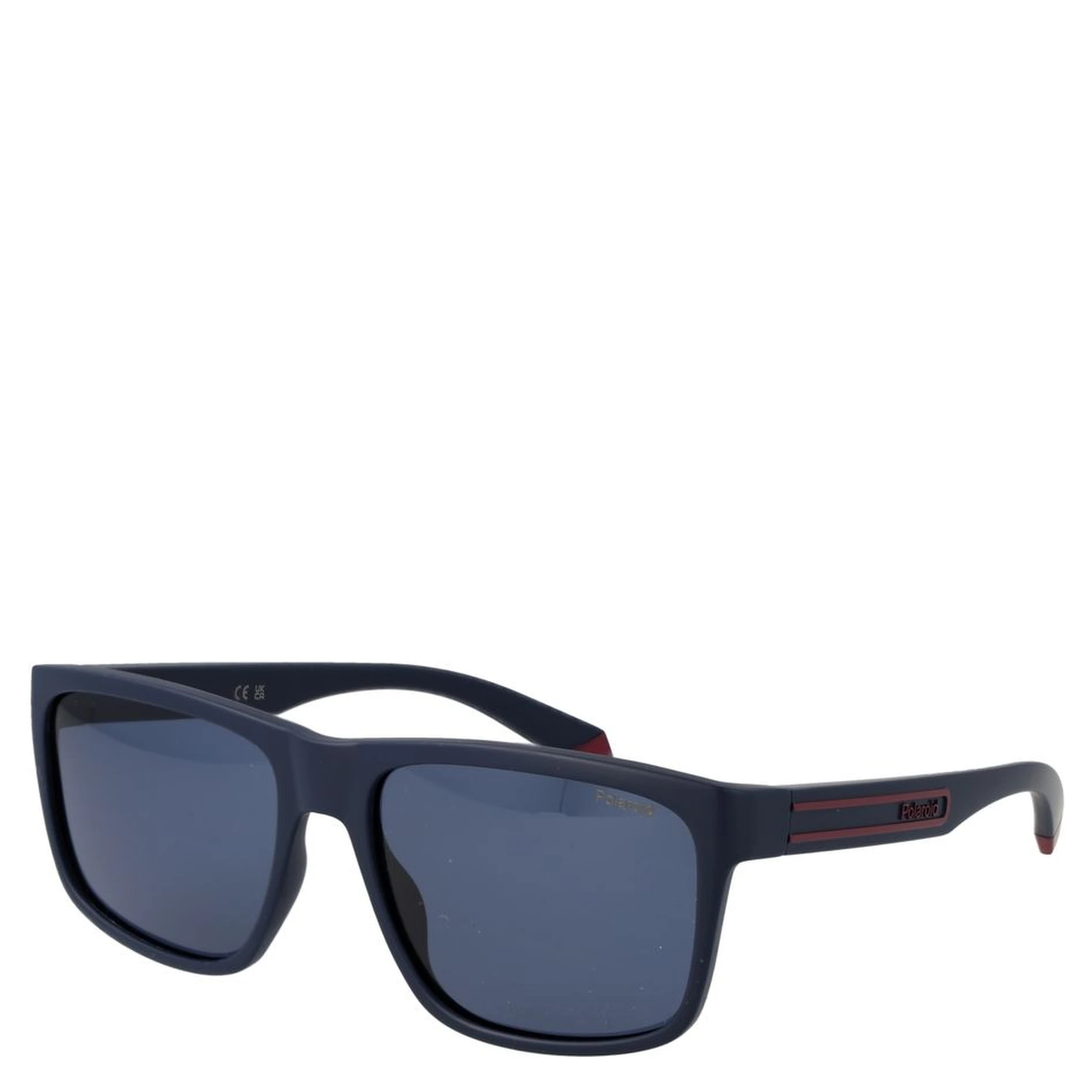 Blue Polycarbonate Sunglasses
