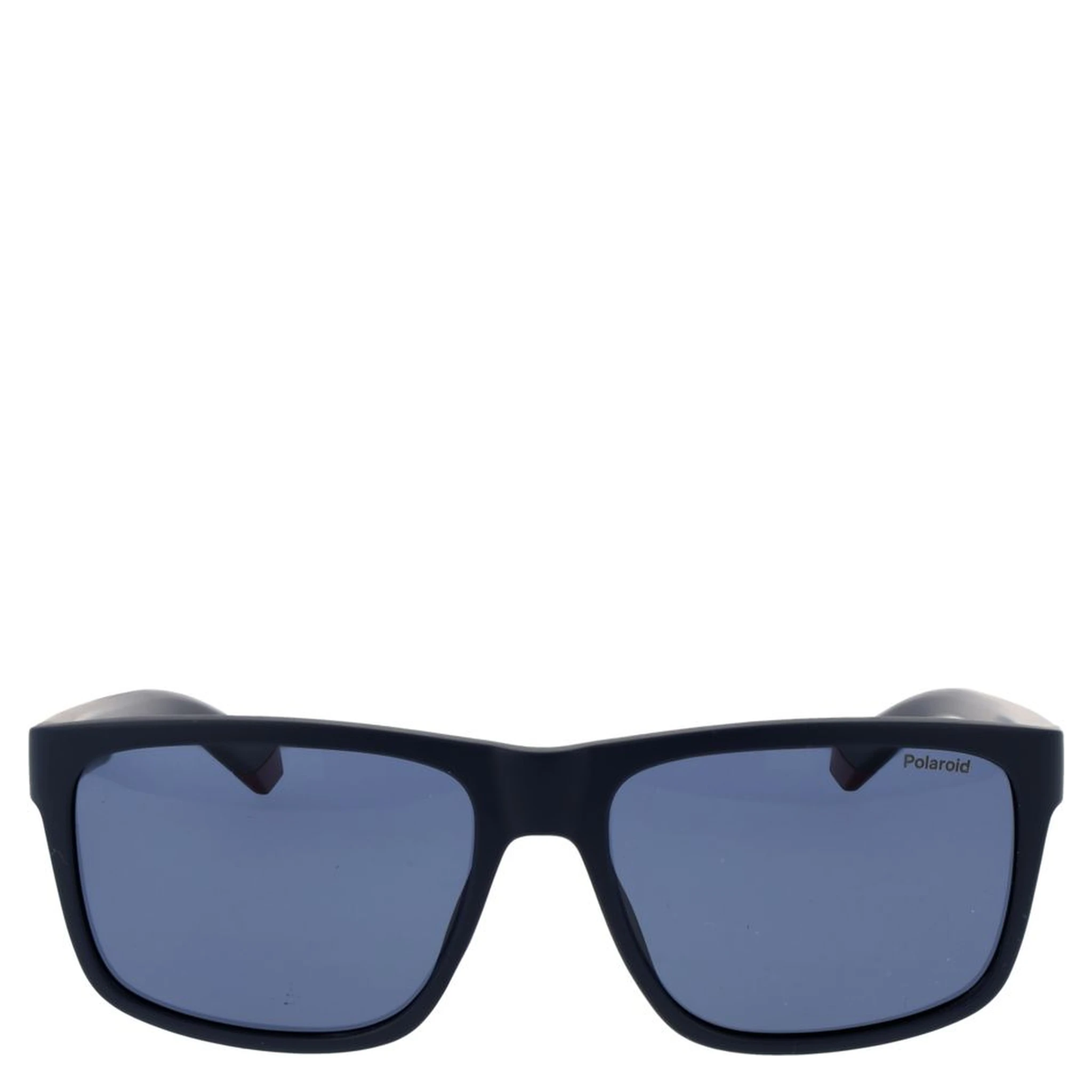 Blue Polycarbonate Sunglasses
