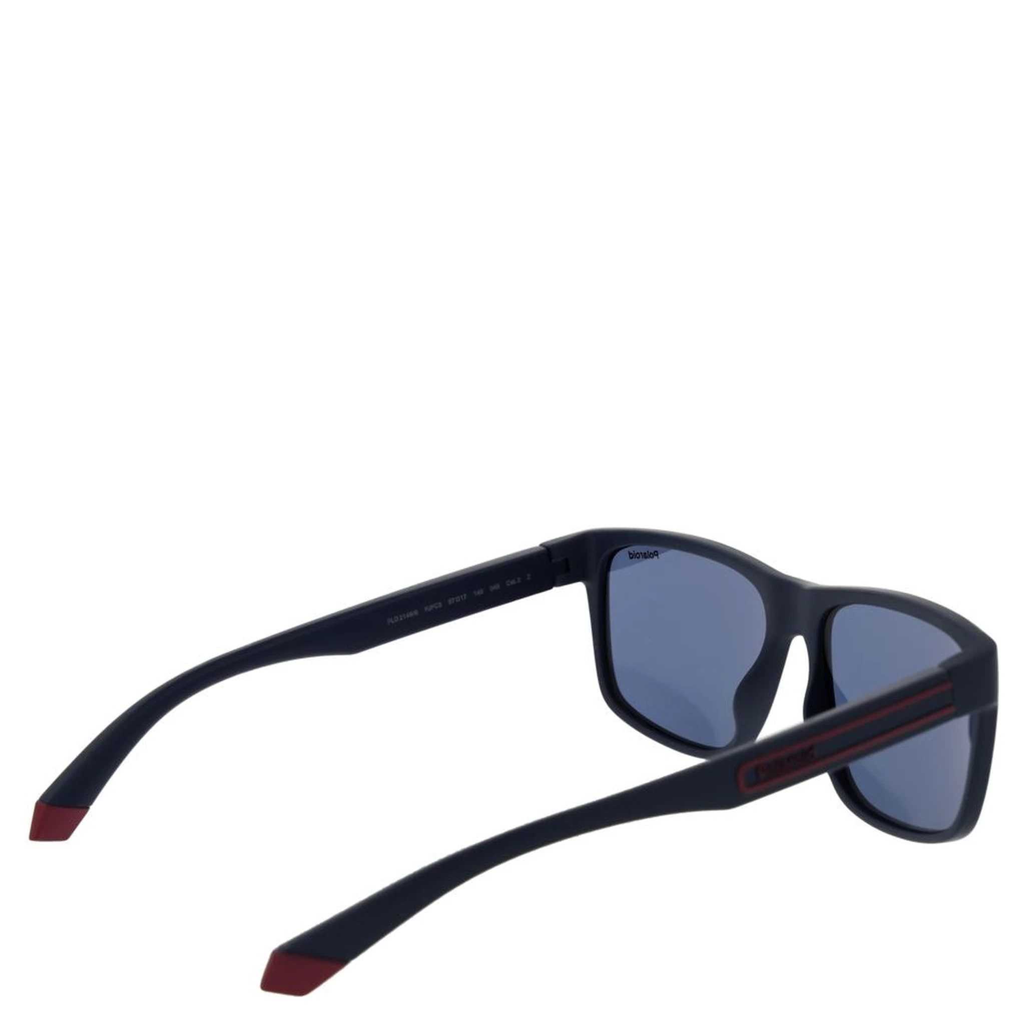 Blue Polycarbonate Sunglasses