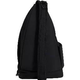 SHOULDER BAG WITH LOGO