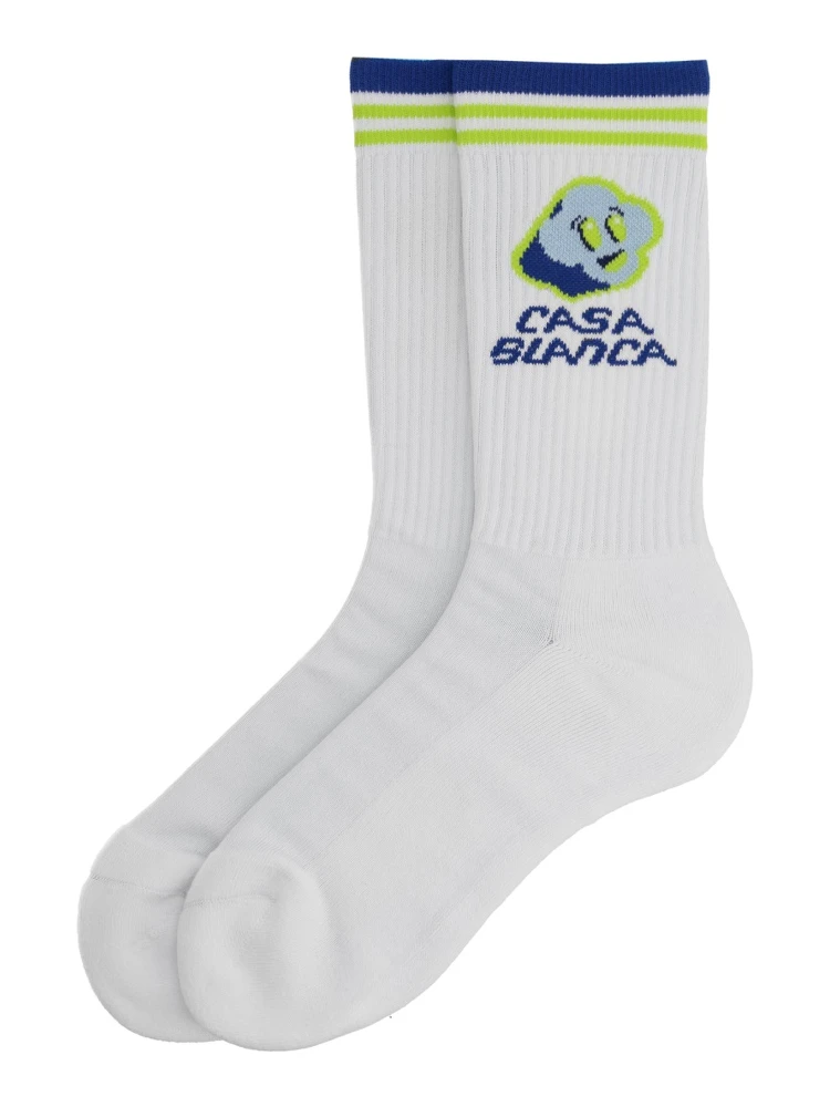 "BLUE CC SMILE" SOCKS alternative