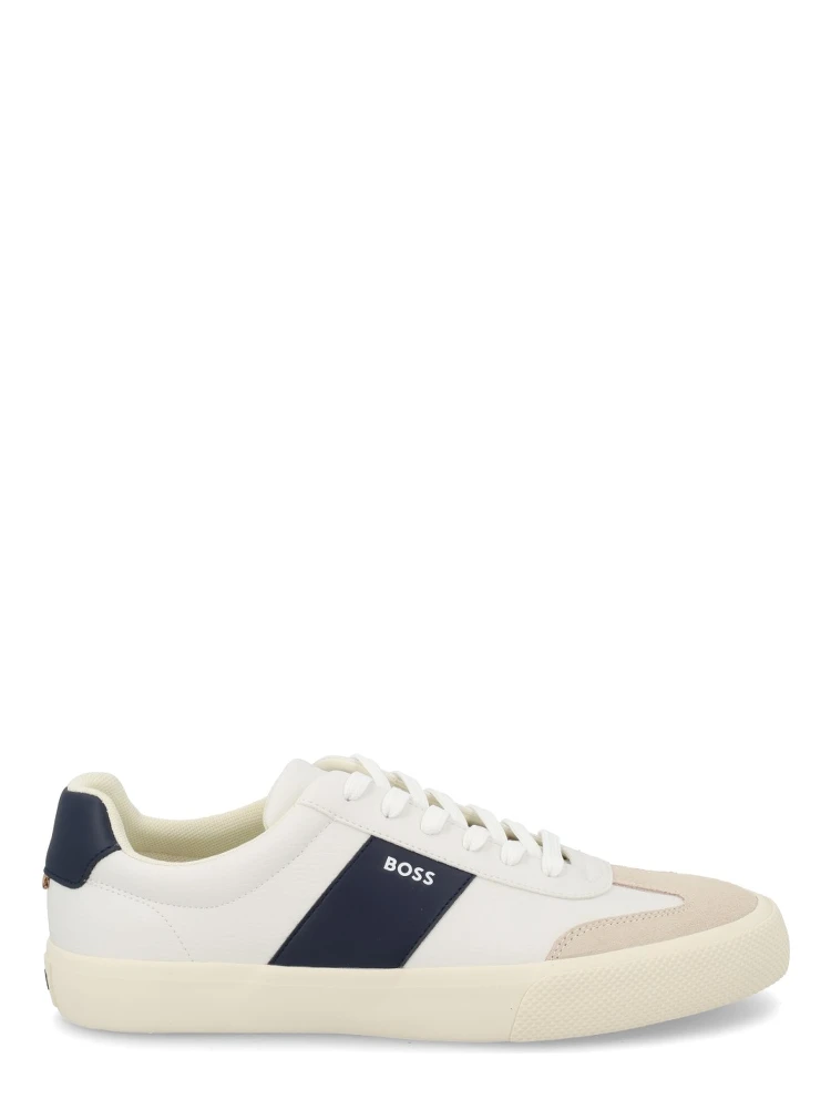 SNEAKER WITH LOGO