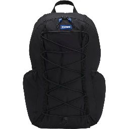 BACKPACK WITH LOGO PATCH