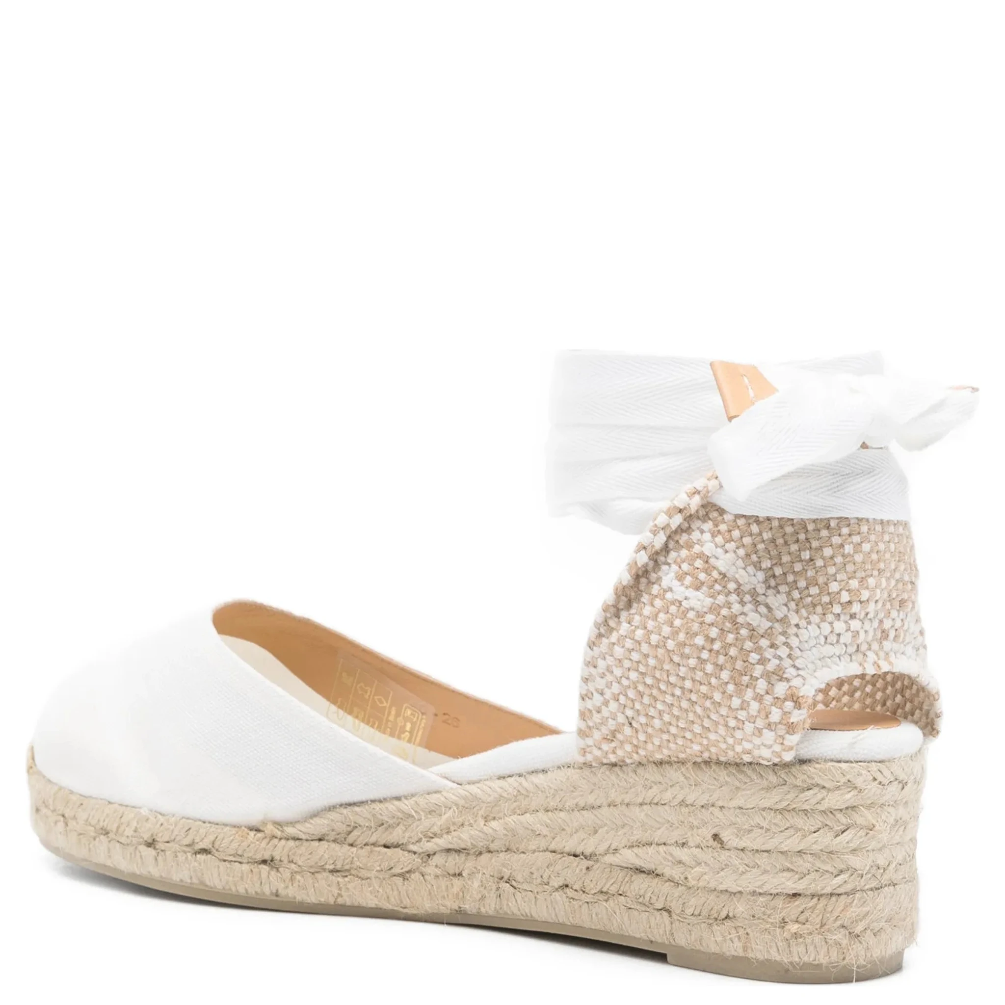 Castaner Flat shoes White