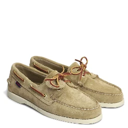 Sebago Flat shoes Beige