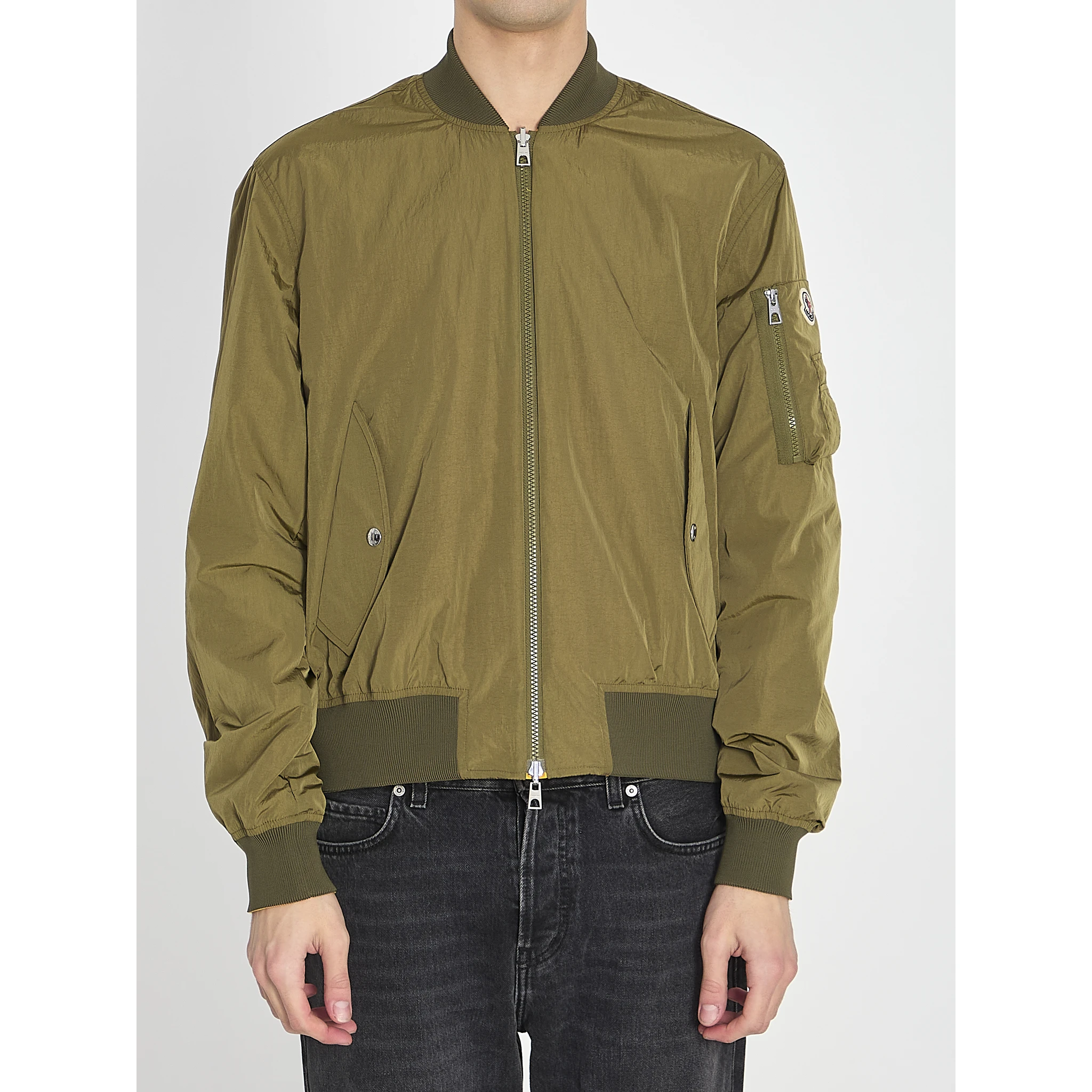 Reversible Locovez bomber jacket