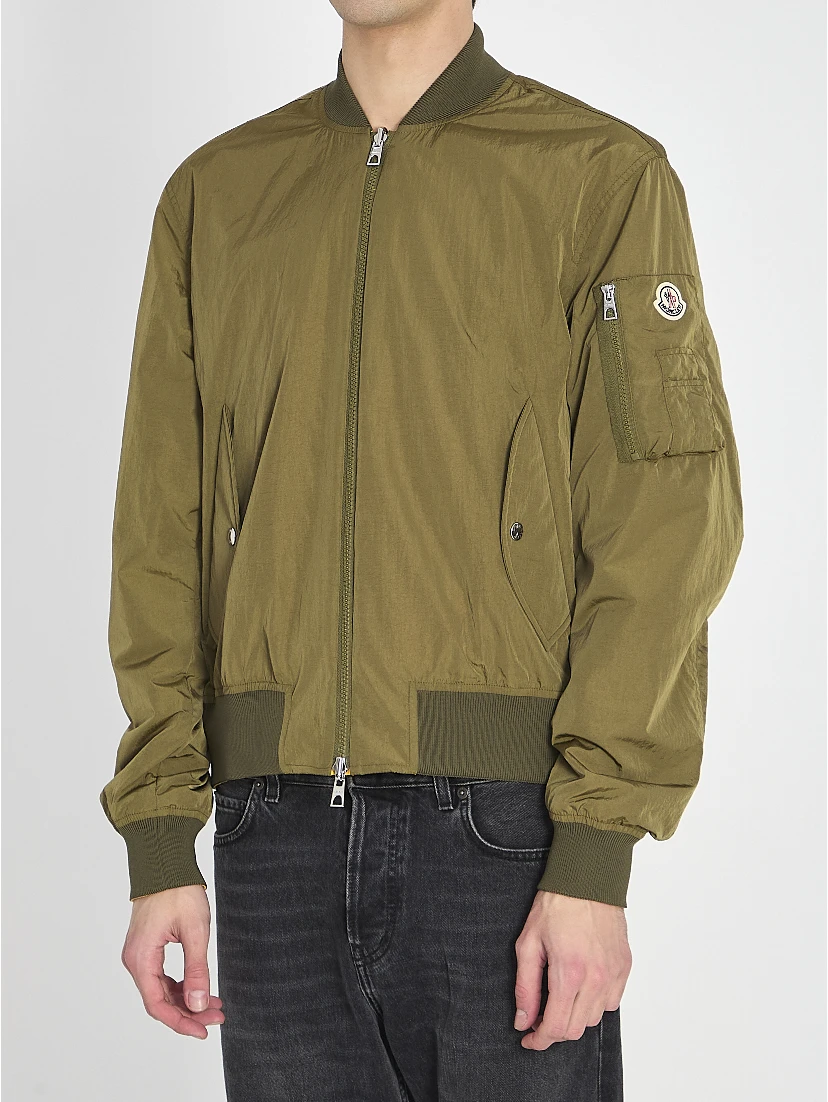 Reversible Locovez bomber jacket