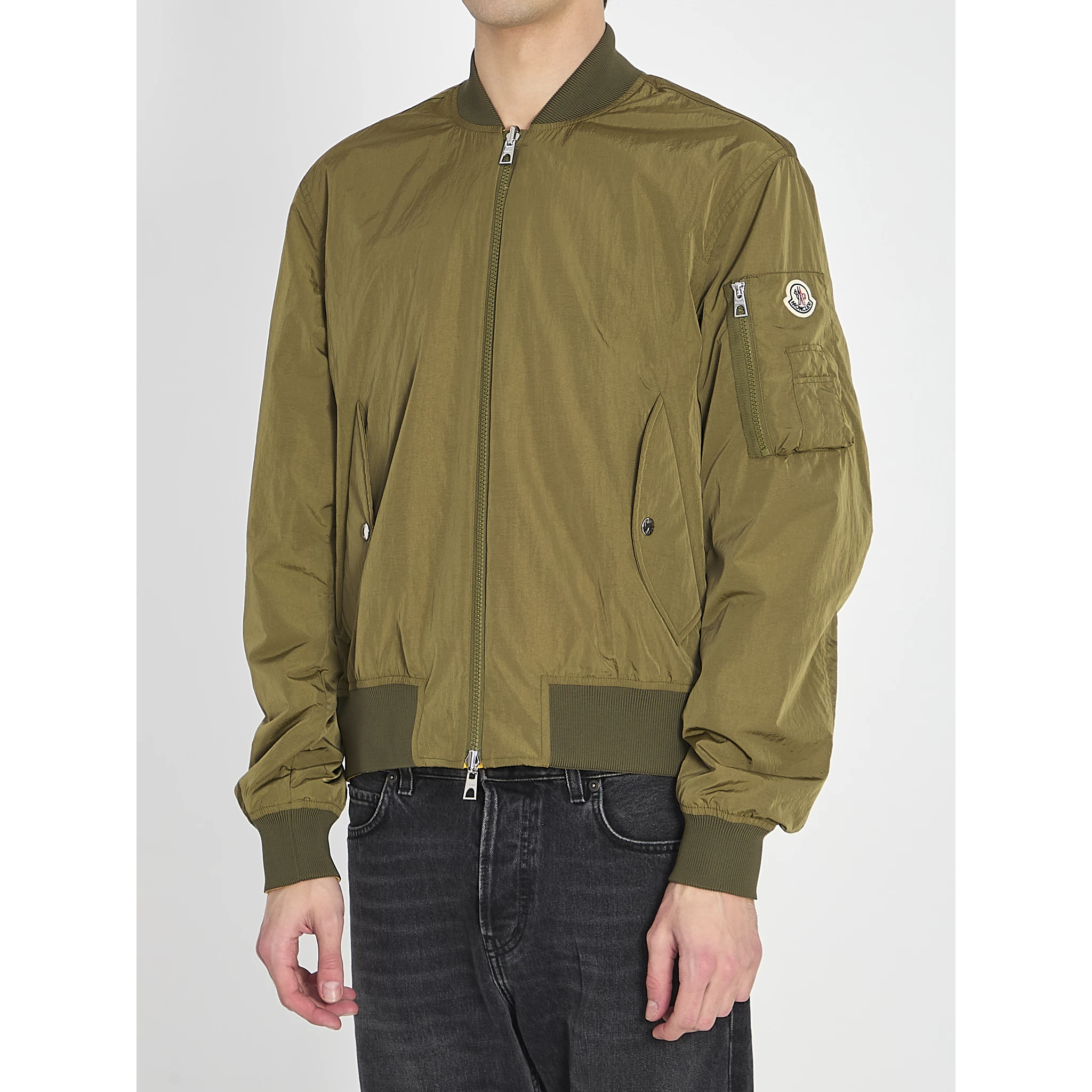 Reversible Locovez bomber jacket