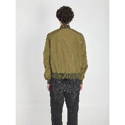 Reversible Locovez bomber jacket
