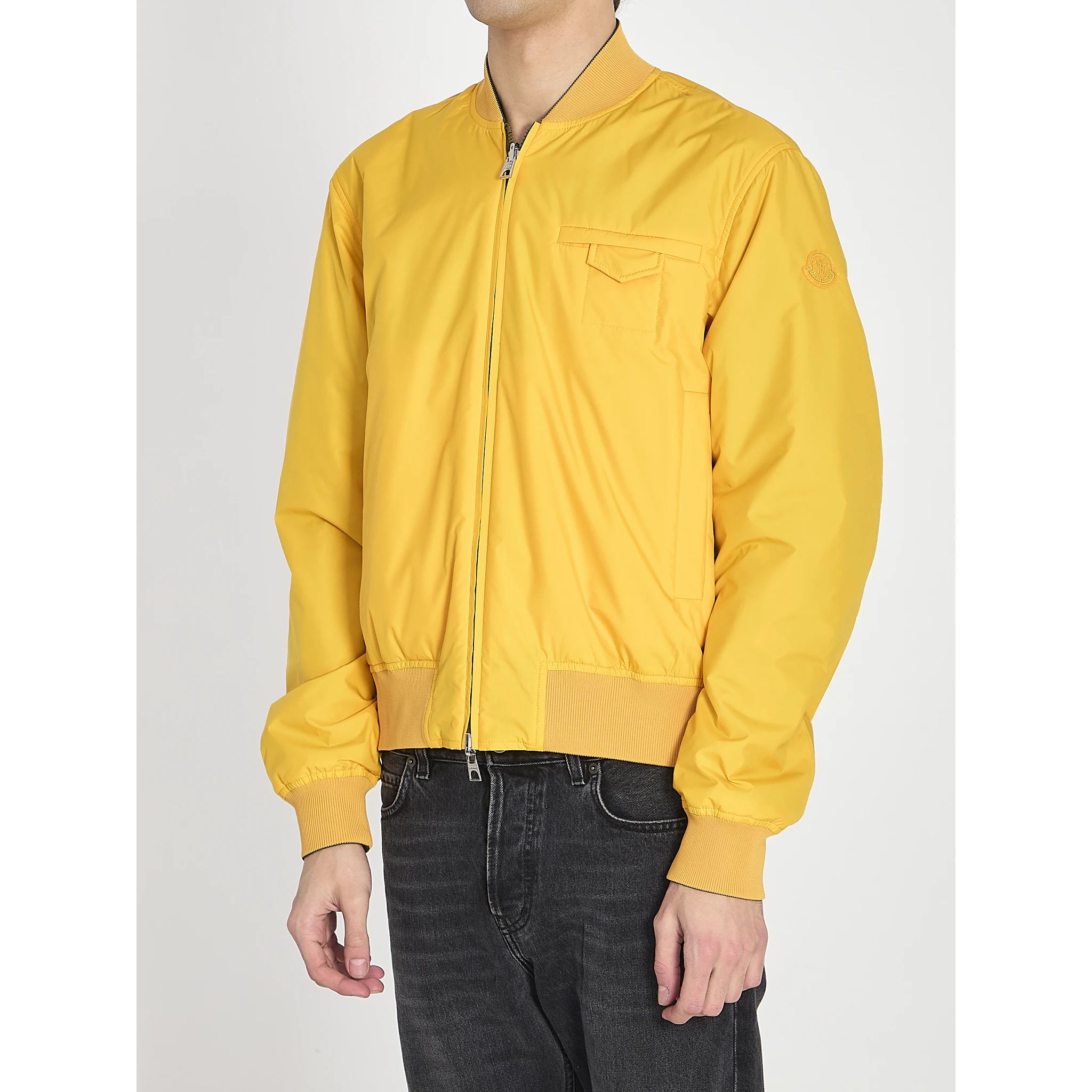 Reversible Locovez bomber jacket