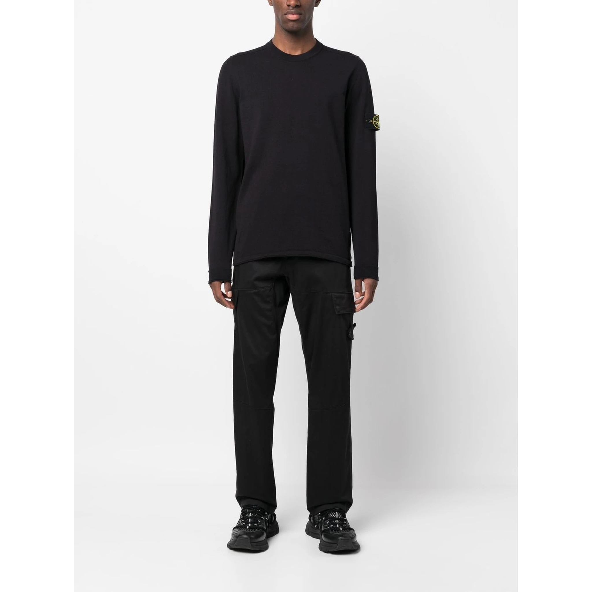 Stone Island Sweaters Blue