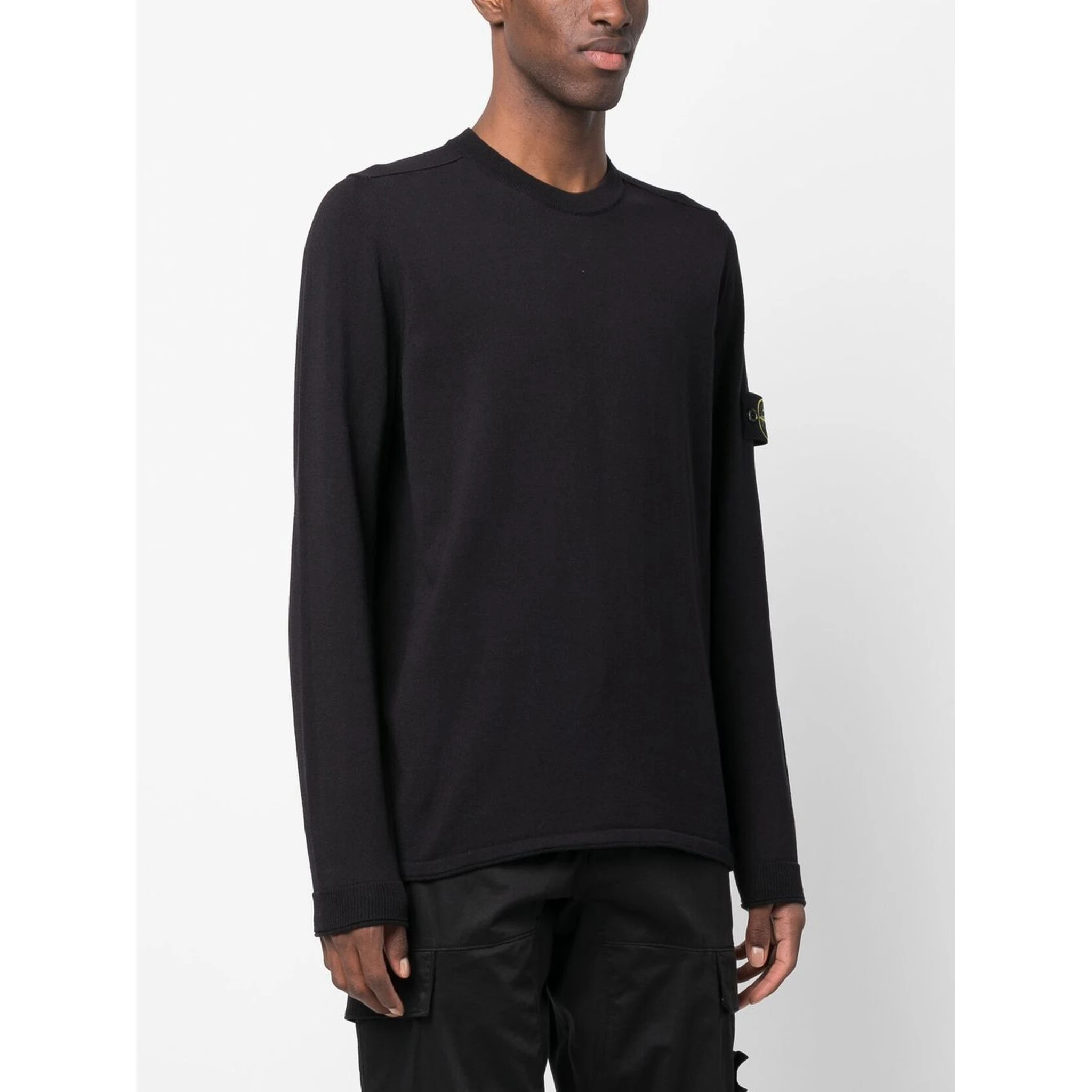 Stone Island Sweaters Blue