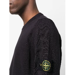 Stone Island Sweaters Blue