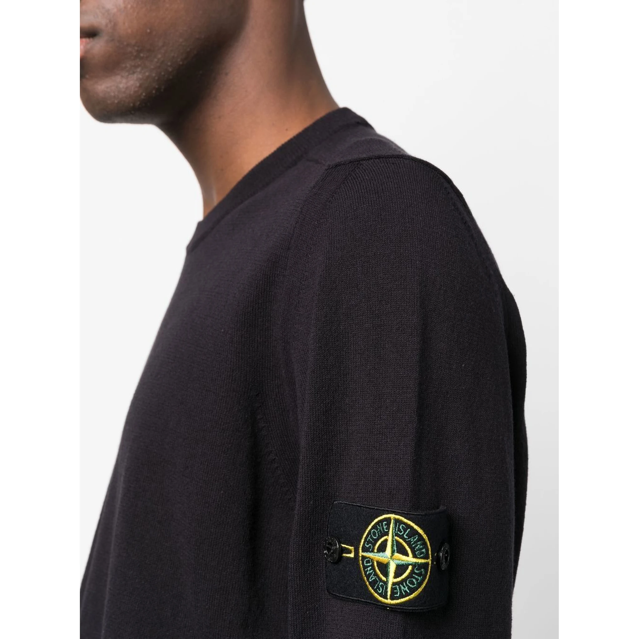 Stone Island Sweaters Blue