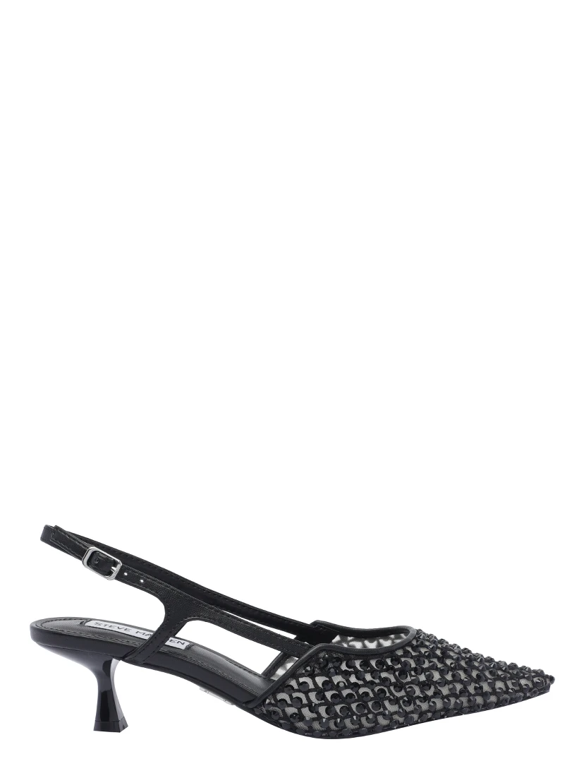 Steve Madden With Heel Black