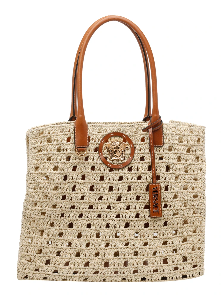 Big La Medusa shopper bag