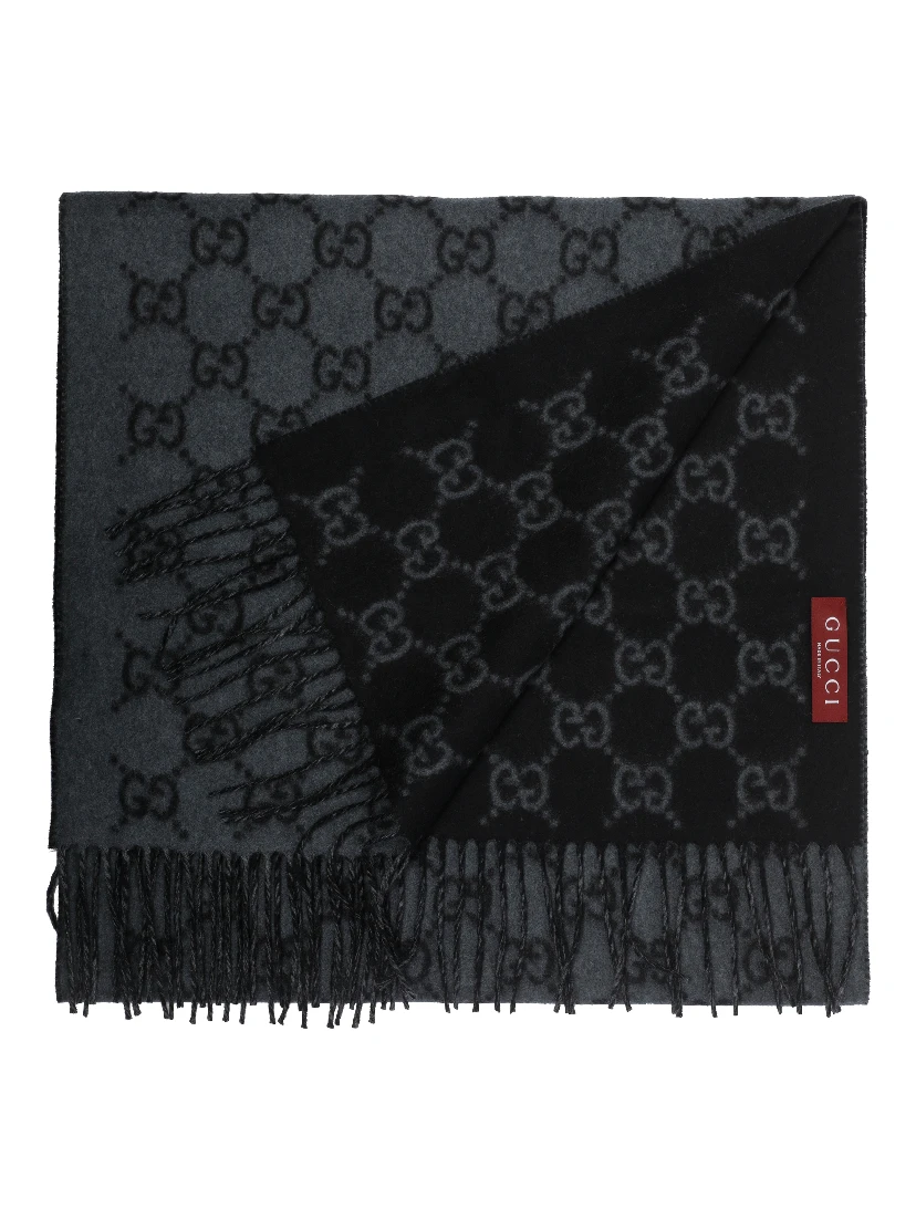 Gucci Scarfs Black