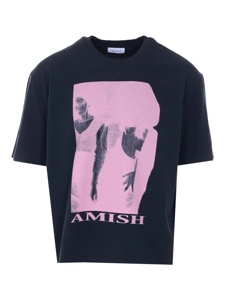 AMISH T-shirts and Polos Black