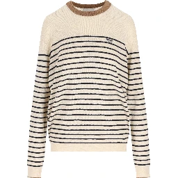 Prada Sweaters Natural