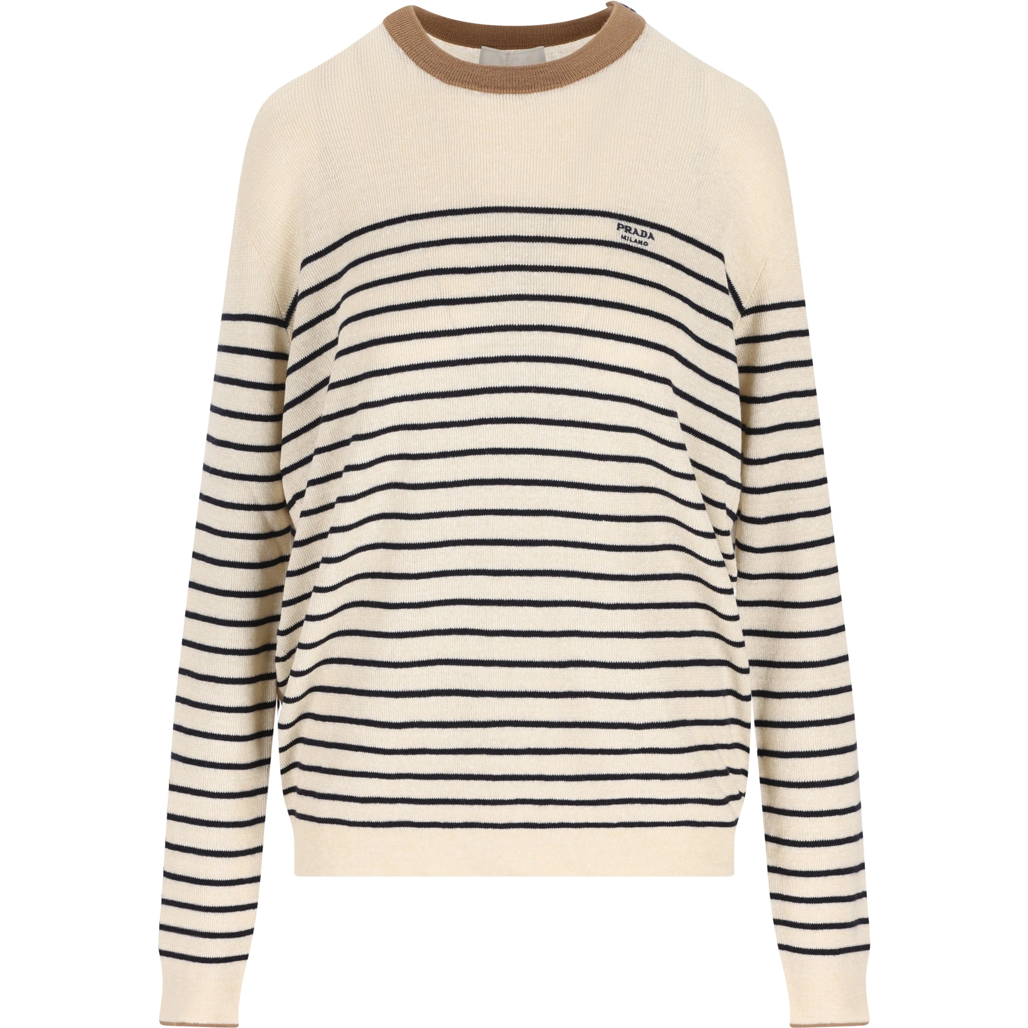 Prada Sweaters Natural