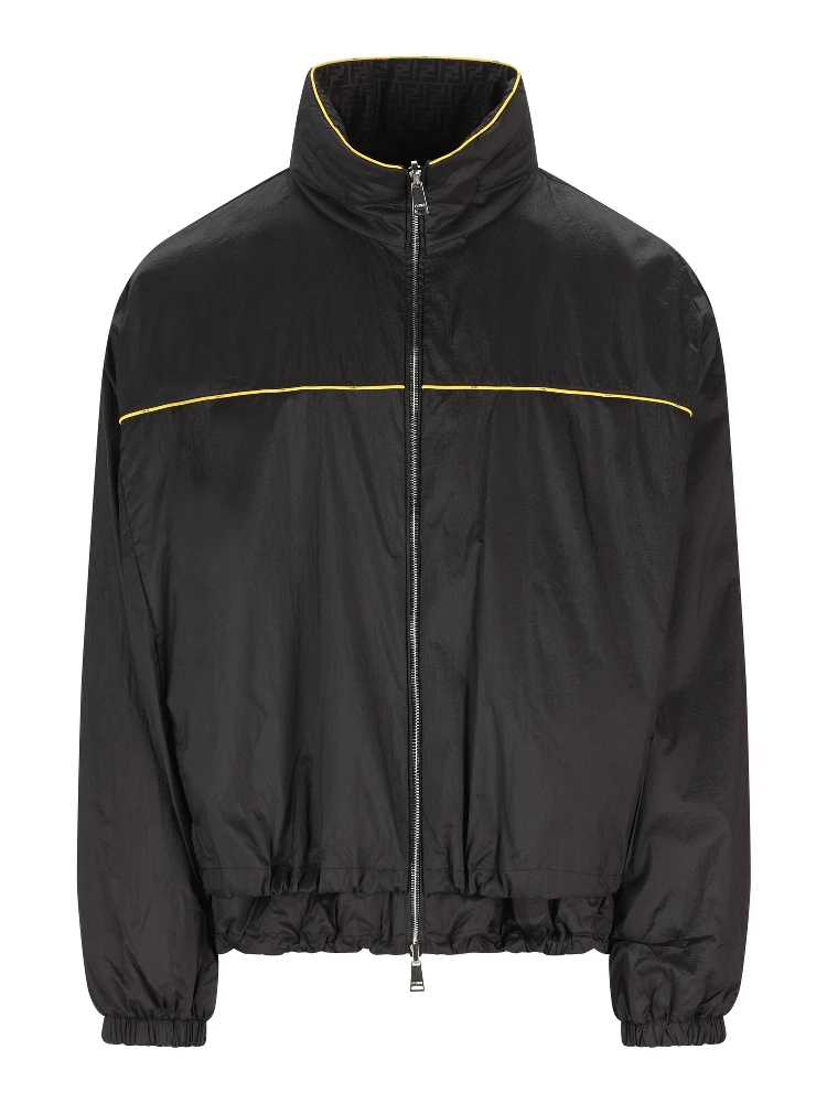Fendi Jackets Black