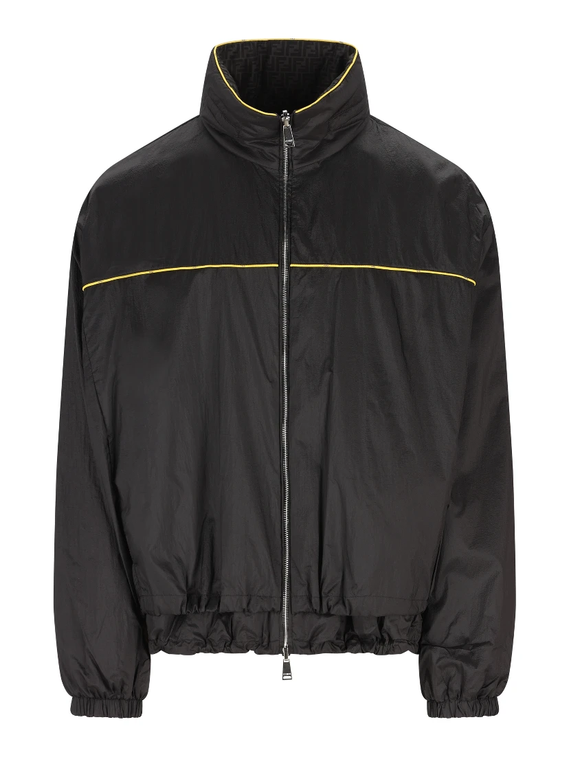 Fendi Jackets Black