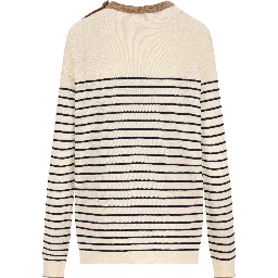 Prada Sweaters Natural