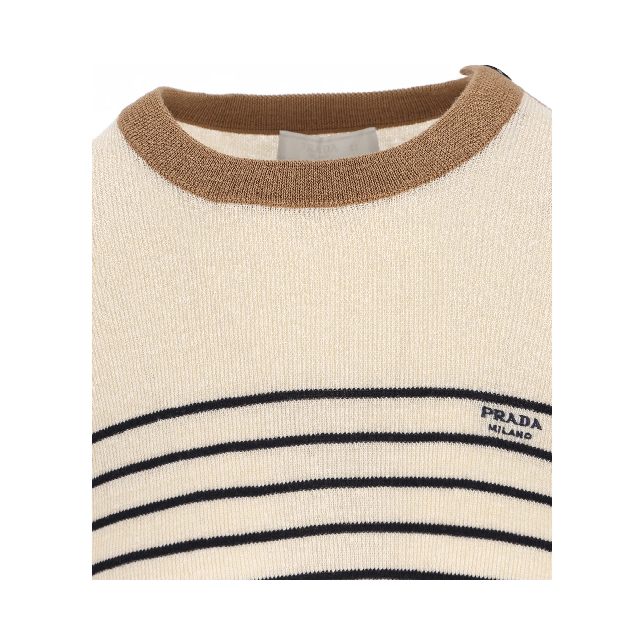 Prada Sweaters Natural