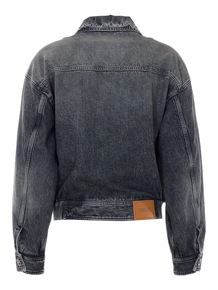 Versace Jackets Grey