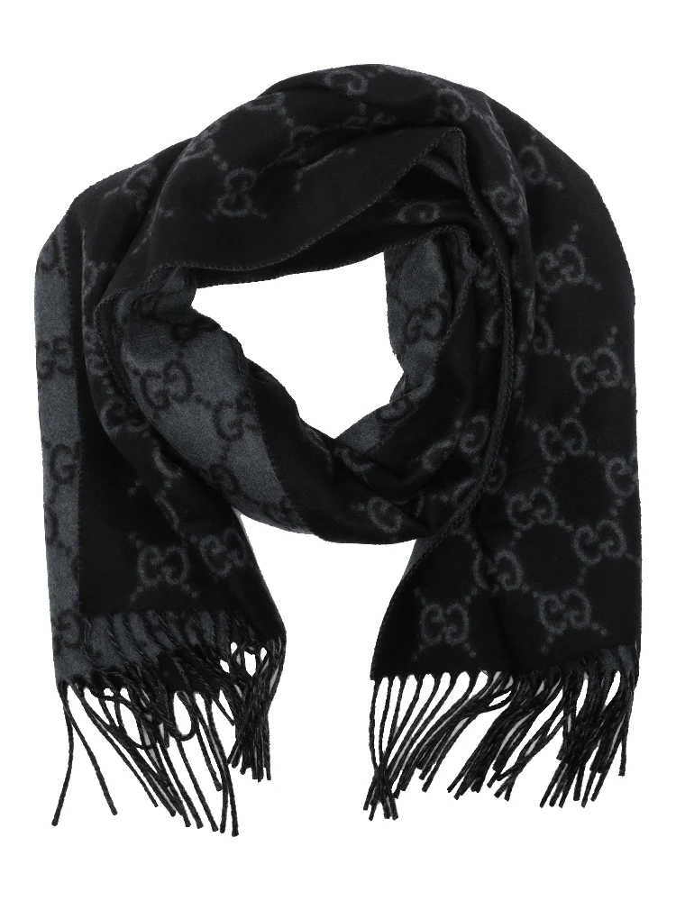 Gucci Scarfs Black alternative