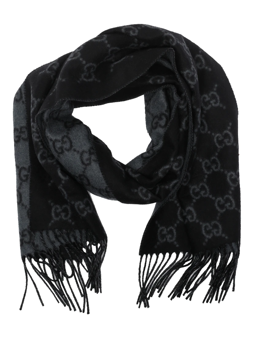 Gucci Scarfs Black