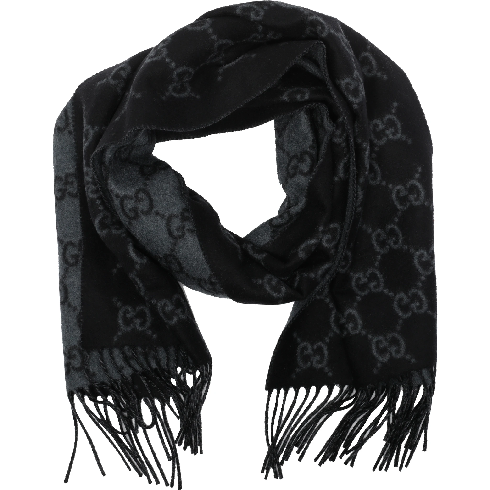Gucci Scarfs Black