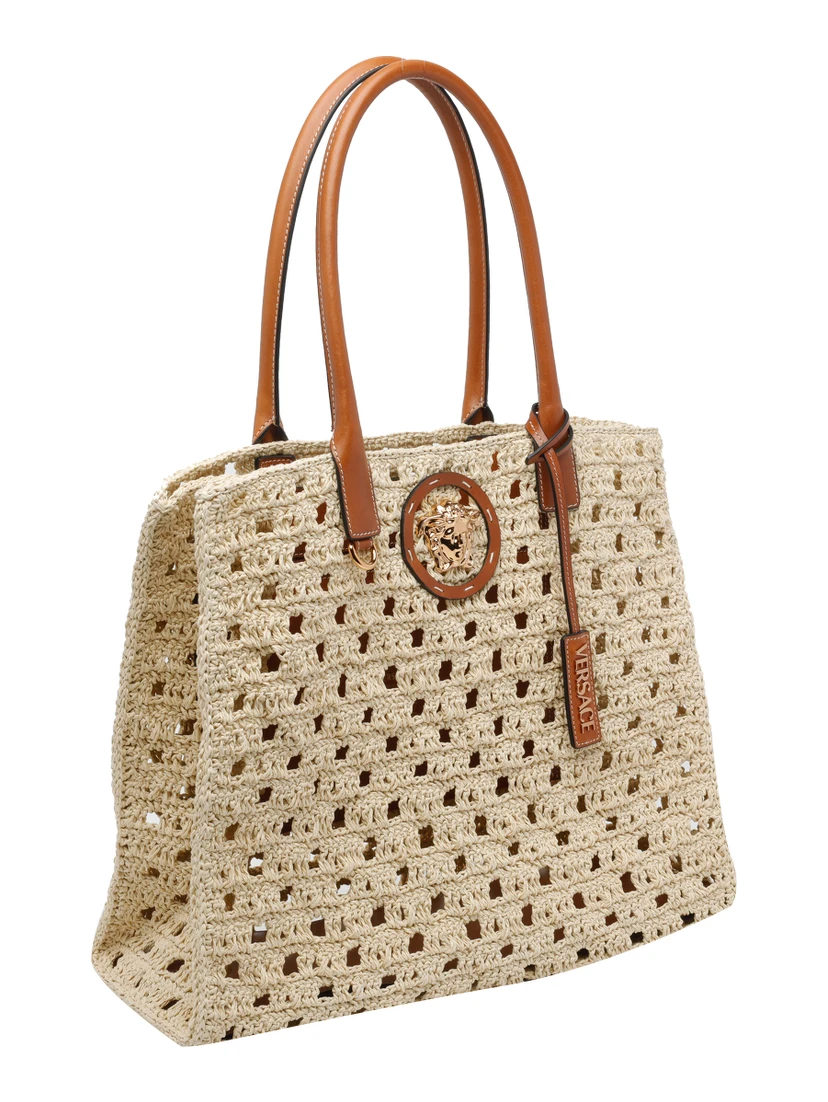 Big La Medusa shopper bag