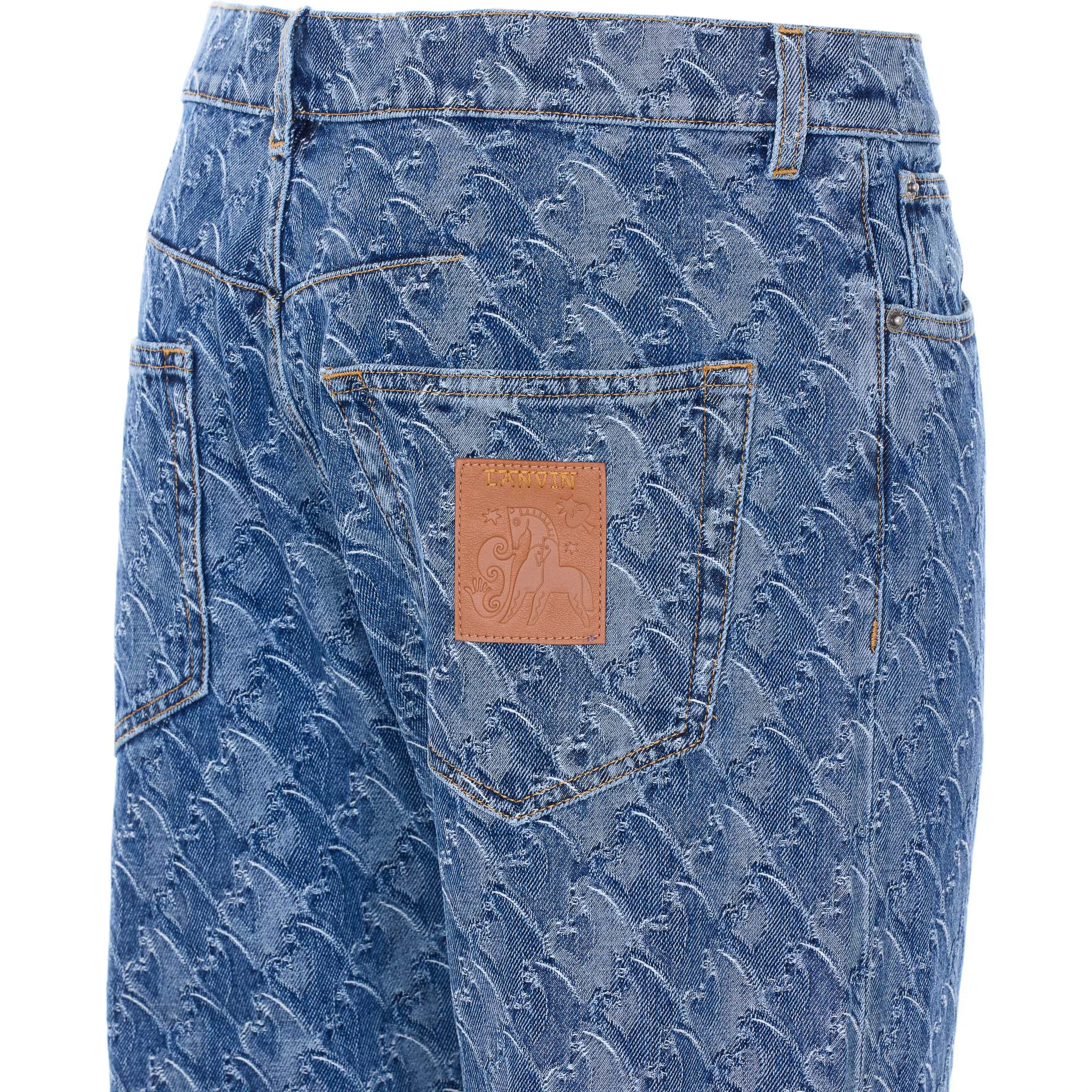 LANVIN  Blue