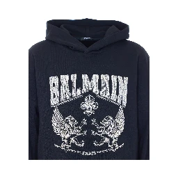 Balmain Sweaters Black