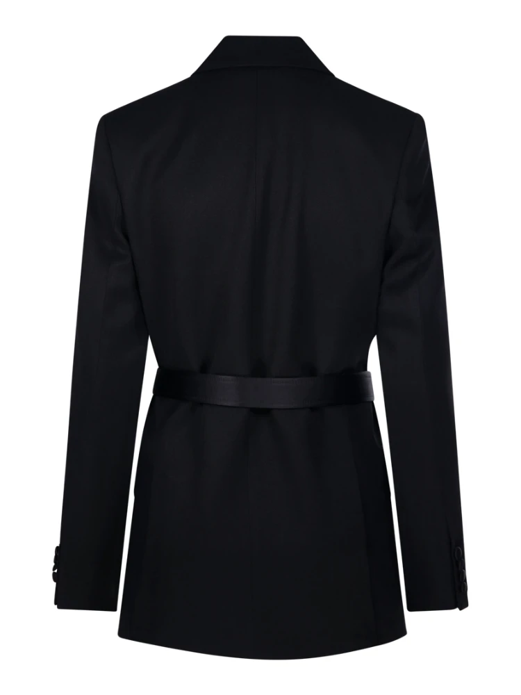 BELTED TAILORED JACKET alternative