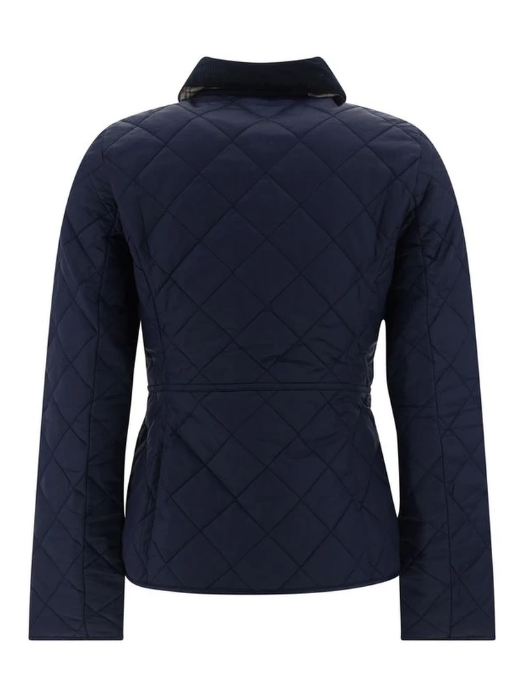 Blue Polyester Coat alternative