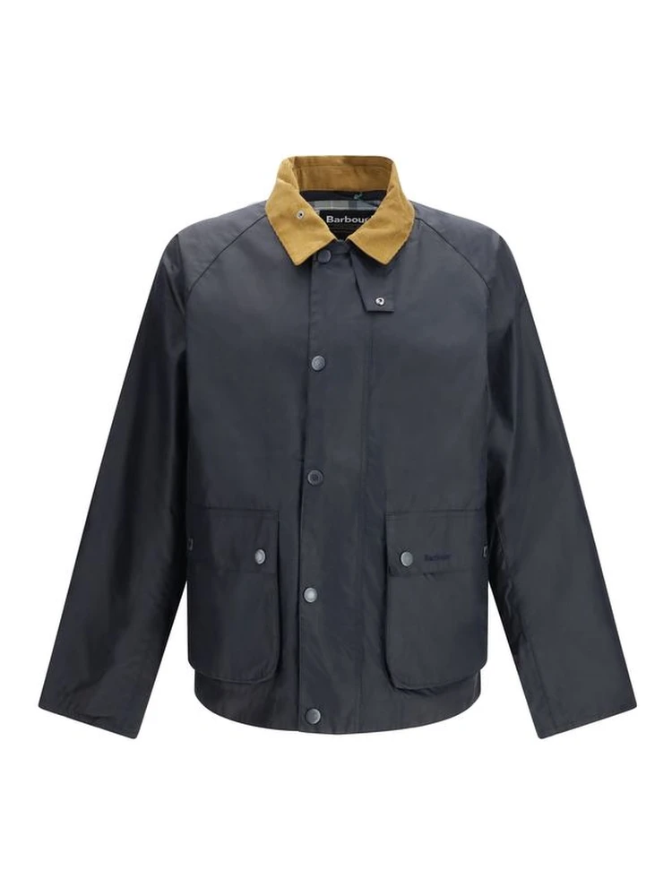 Blue Cotton Coat