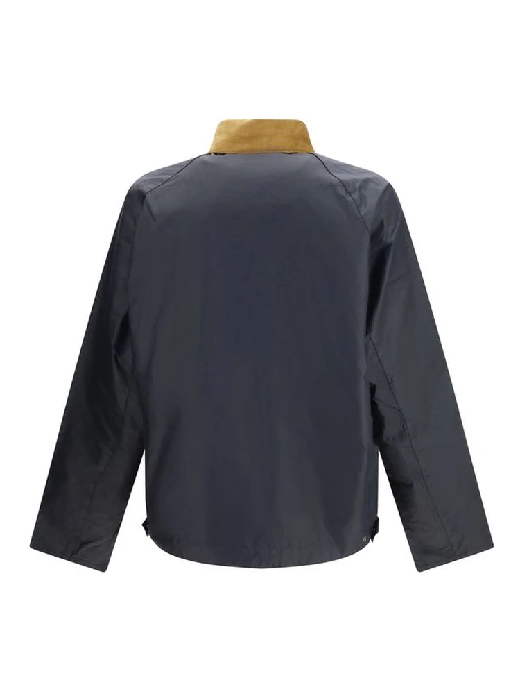 Blue Cotton Coat alternative