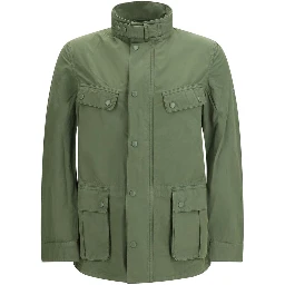 Bicolor Cotton Coat