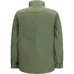 Bicolor Cotton Coat