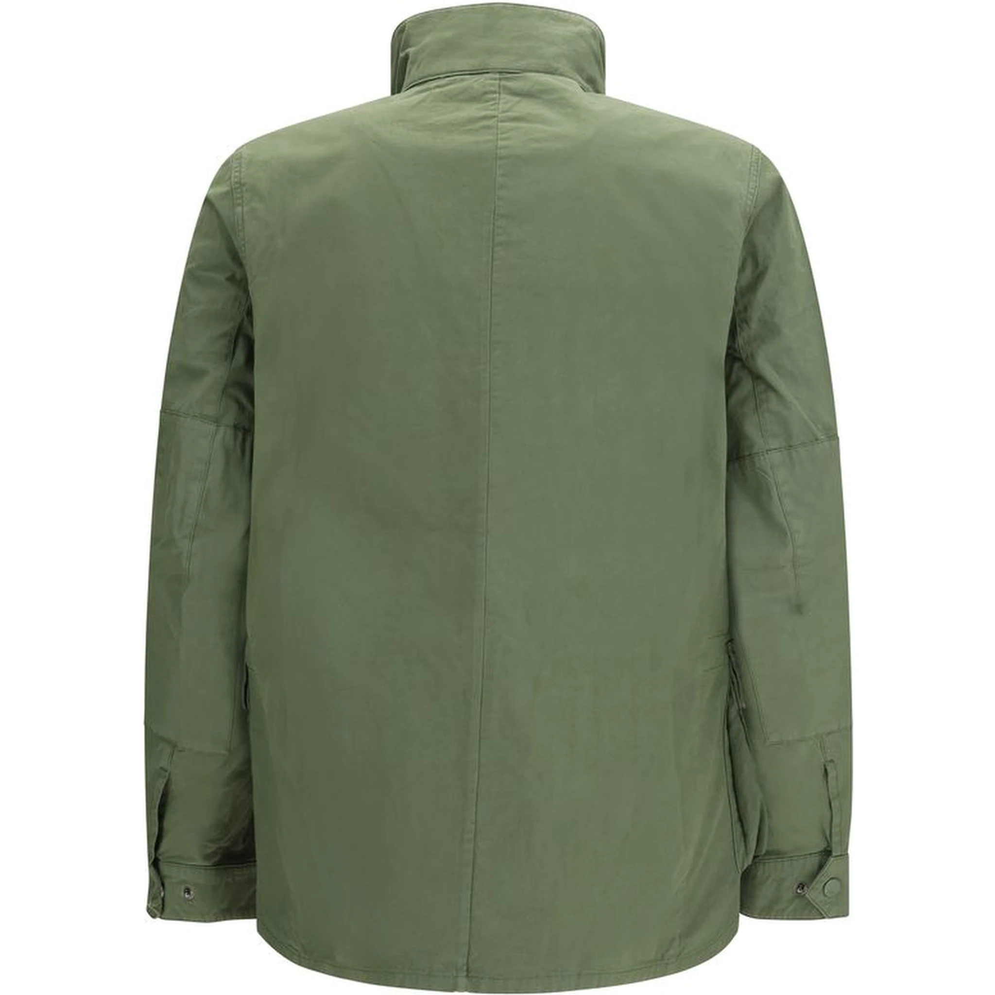 Bicolor Cotton Coat