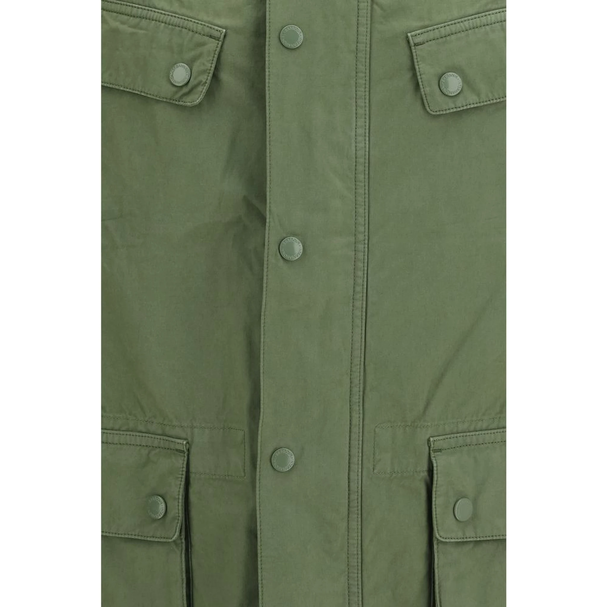 Bicolor Cotton Coat